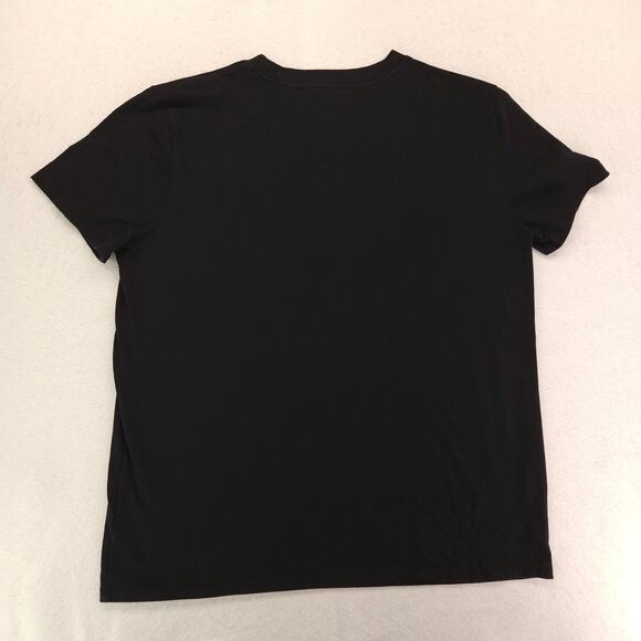 Def Leppard Animal Band Graphic Crew Neck T Shirt Womens Size Large L Black - Picture 9 of 9